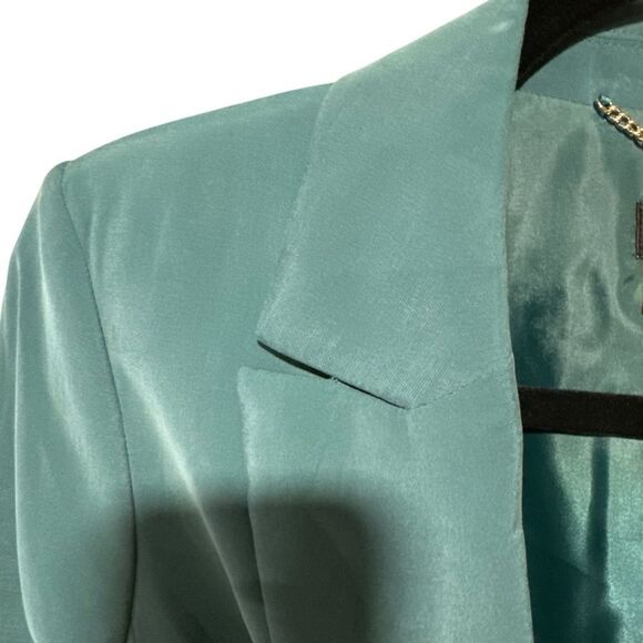 DKNY Teal Blazer - Picture 5 of 15